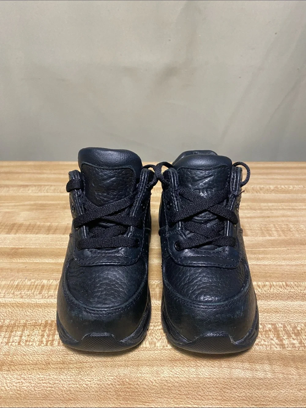 Nike Air Max Goadome All Condition Gear  Leather Winter Boots Black Toodler 6c